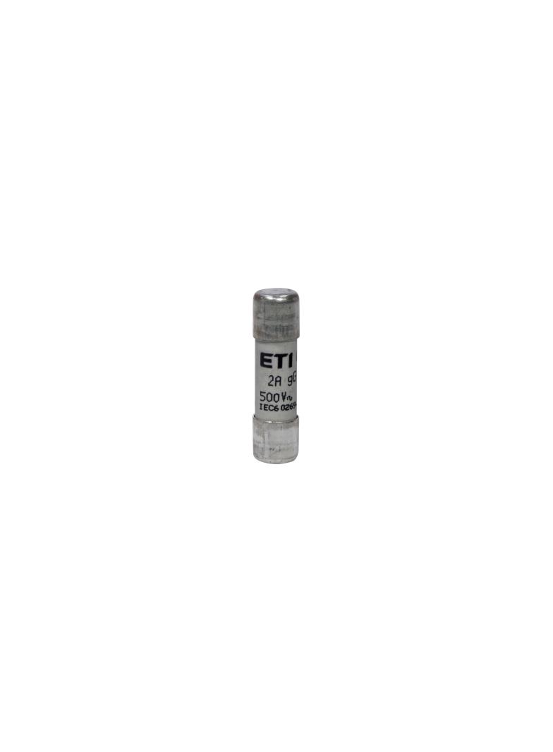 CH10x38 gG 2A/500V Wkładka topikowa cylindryczna 002651013 ETI