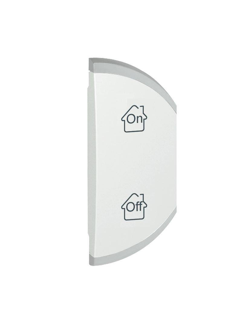 MY HOME SCS CELIANE - KLAWISZ PRAWY GEN/ON/OFF BIAŁY, Legrand