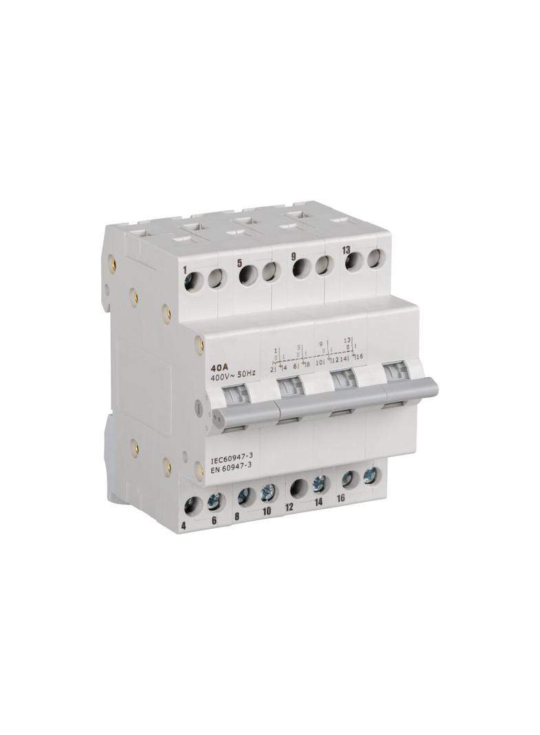 KCS-40A/4P Przełącznik instalacyjny IDEAL TS KCS-40A/4P KANLUX