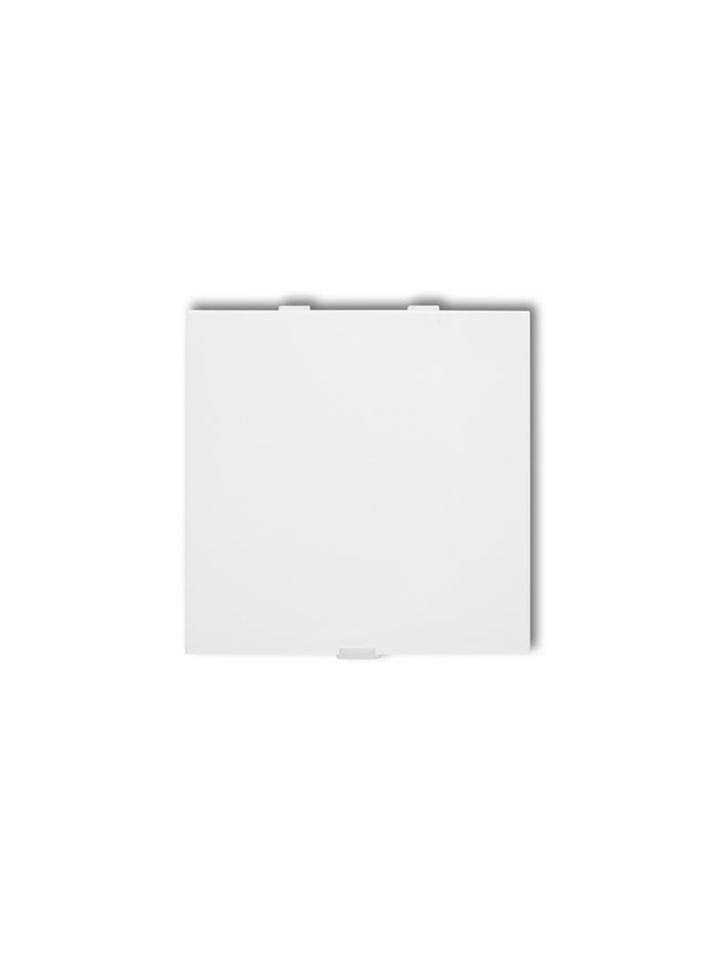 Zaślepka do ramki serii DECO, ICON, MINI. FLEXI biały mat 25DZA KARLIK