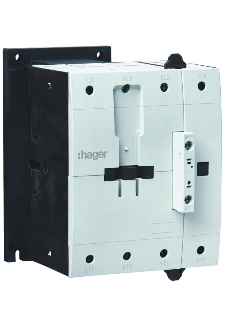 Stycznik mocy 4P 125A 24 -27 VDC