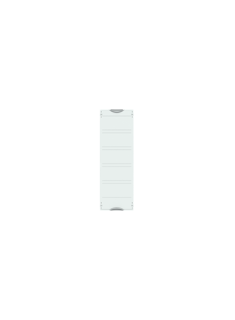 MBB120 Zestaw moduł pusty (ochr. dotyk.) (do samodzielnego montażu)