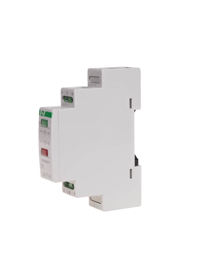 Lampka sygnalizacyjna zasilania-dustanowa LK-714 5-10V LK-714-5-10V F&F