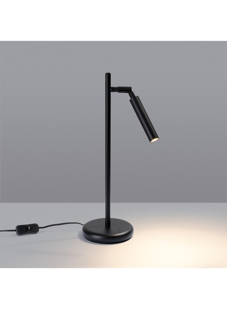 Sollux Lampa biurkowa PASTELO czarna SL.1469