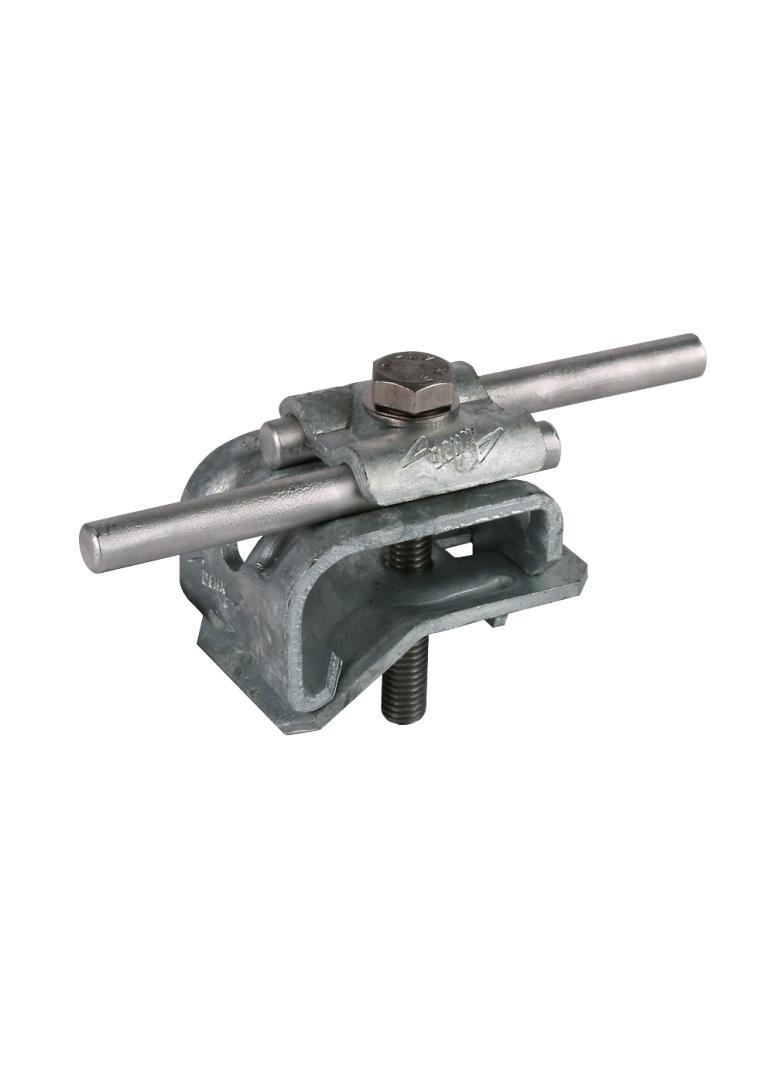 Zacisk do rynny, do zawiniętych brzegów 16-22 mm, St/tZn