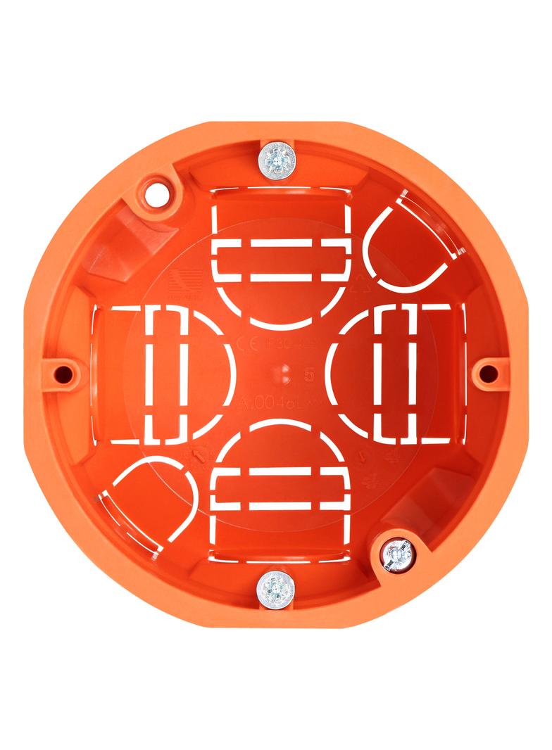 Puszka podtynkowa 60 mm płytka do płyt gipsowych