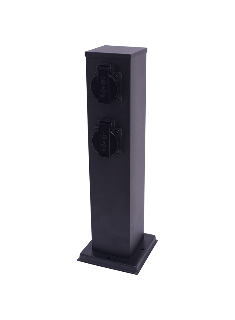 MILAGRO Słupek Ogrodowy Electric 40cm 2 Gniazda