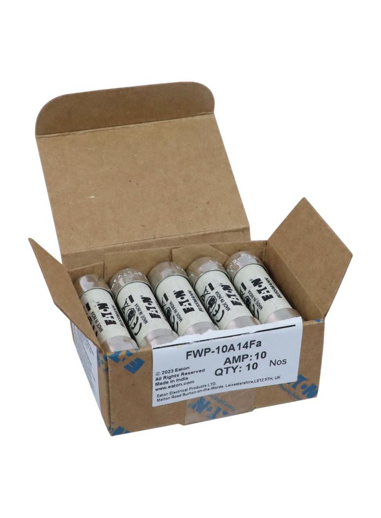 10AMP 700VAC FERRULE 14.3 X 50.8MM 10AMP 700VAC cylindryczna do półprzewodników 14.3 X 50.8MM FWP-10