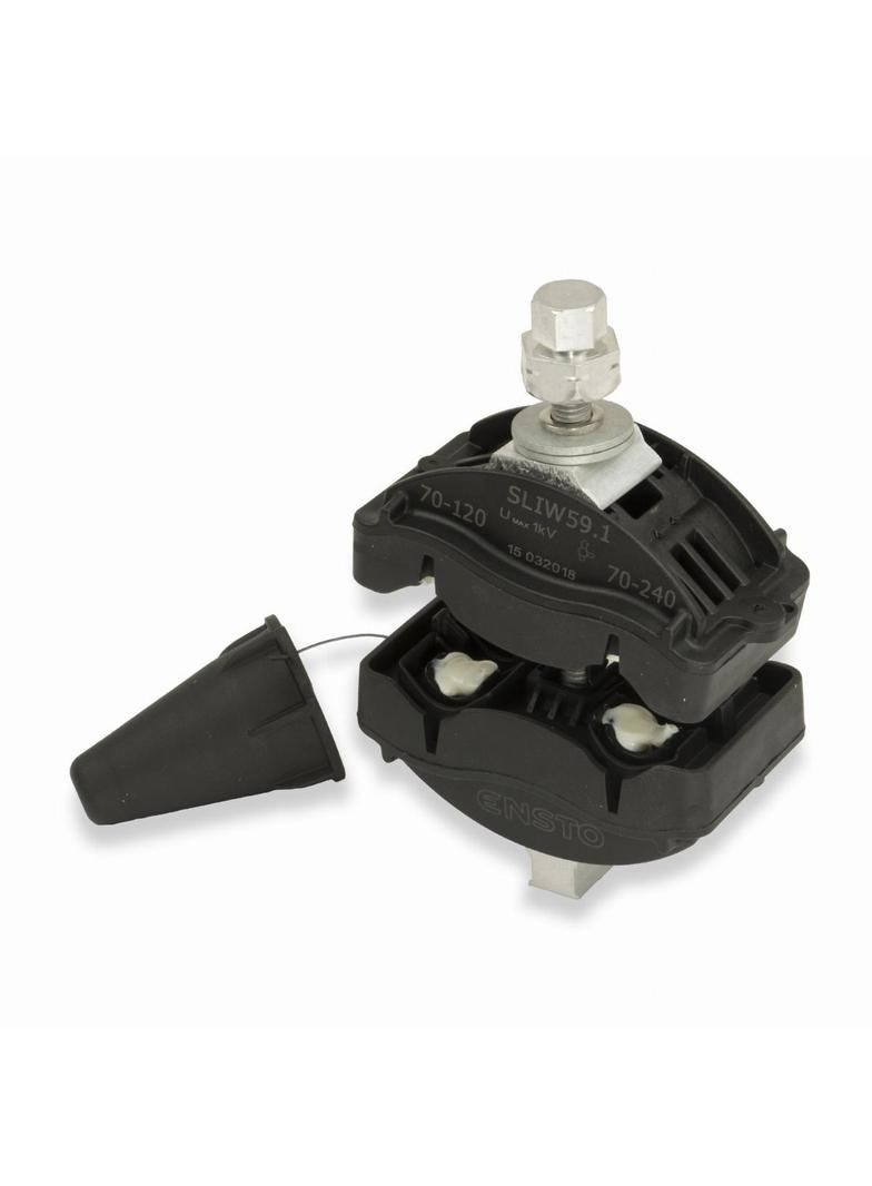 Zacisk dwustr. Al/Cu 70-120 mm2 (AsXSn)/ 70-240 mm2 (kabel)