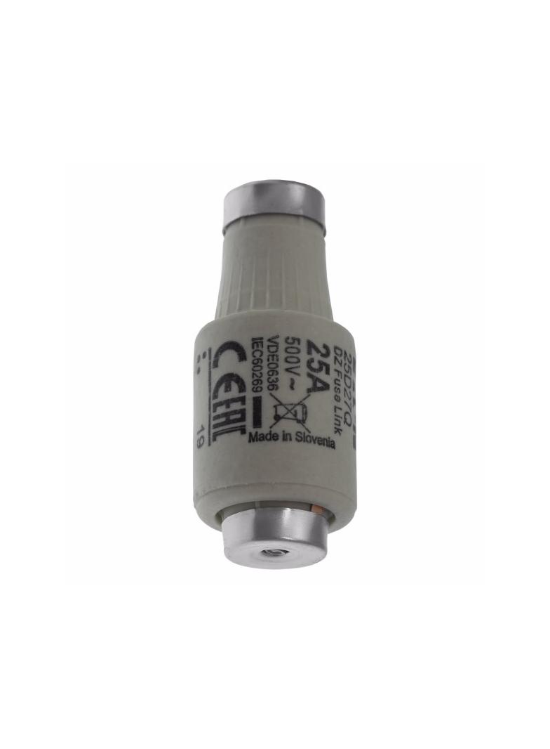 FUSE 25A DII/E27 500VAC Wkładka DII 25A 500VAC E27 25D27Q EATON