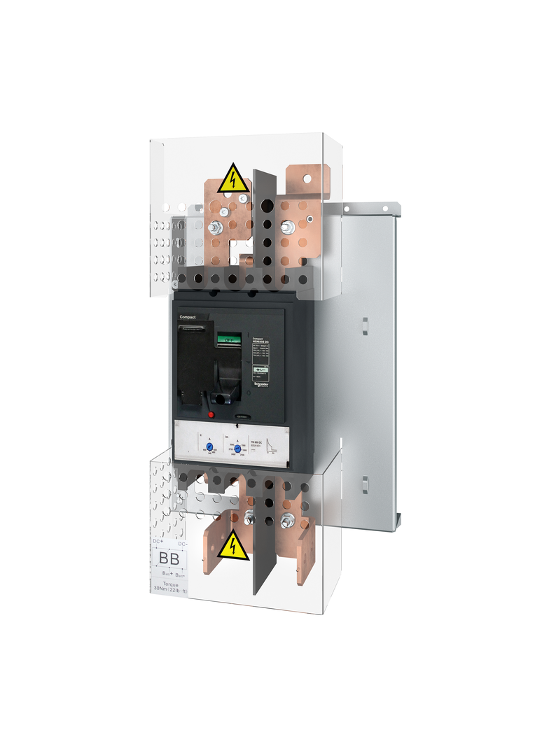 Zestaw wyłączników do akumulatorów zasilacza Galaxy VS 100–200 kW 400 V