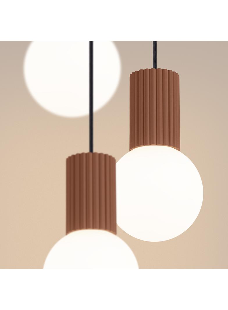 Lampa wisząca HALO 3P mocca