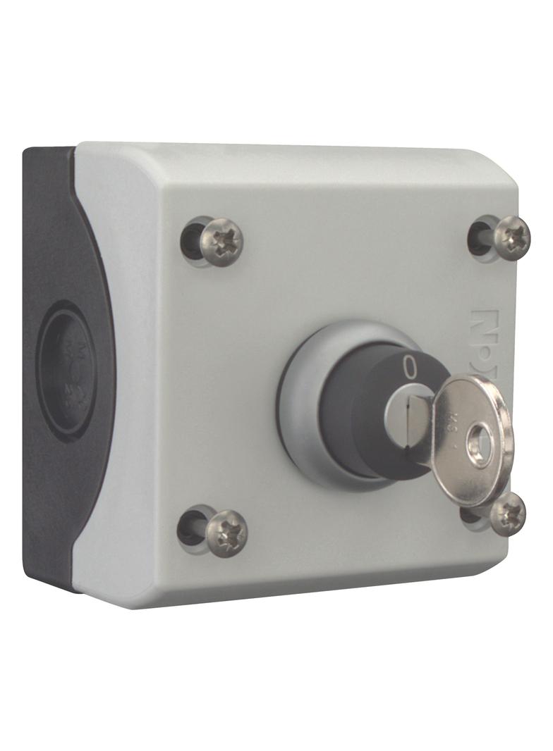 M22-WRS/KC11/I Kaseta z przełącznikiem z kluczem 1Z 1R IP66 216526 EATON