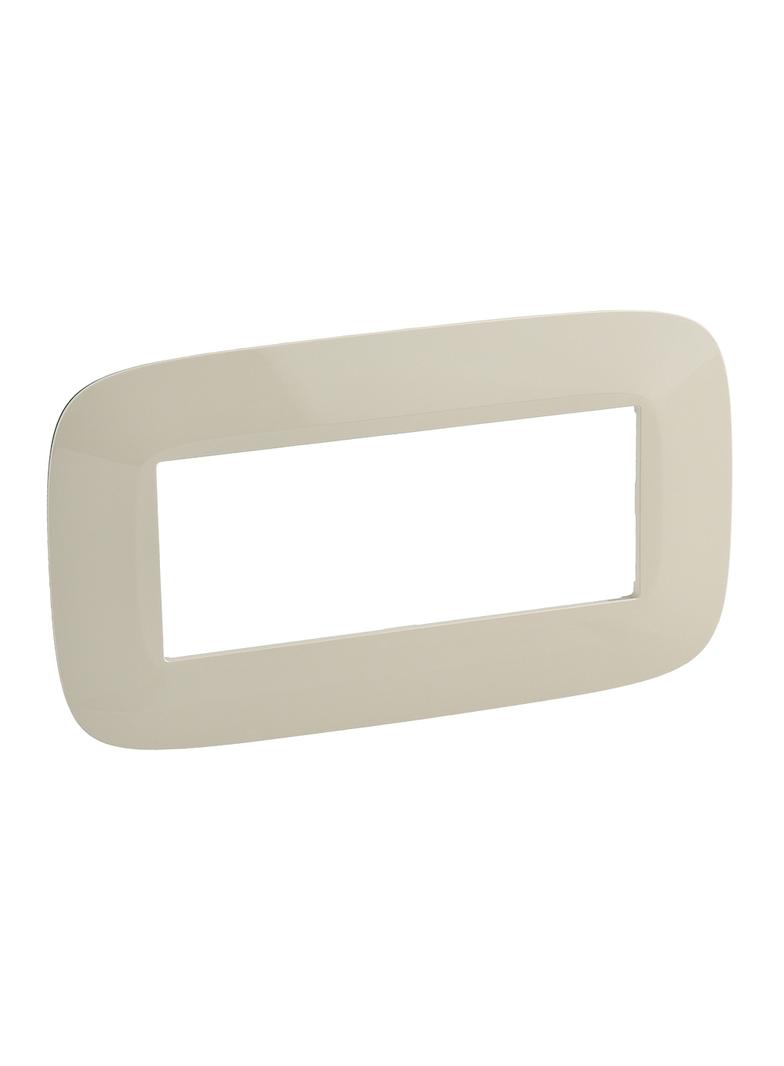 Valena Allure Ramka Pięciomodułowa Kremowy 754316 LEGRAND