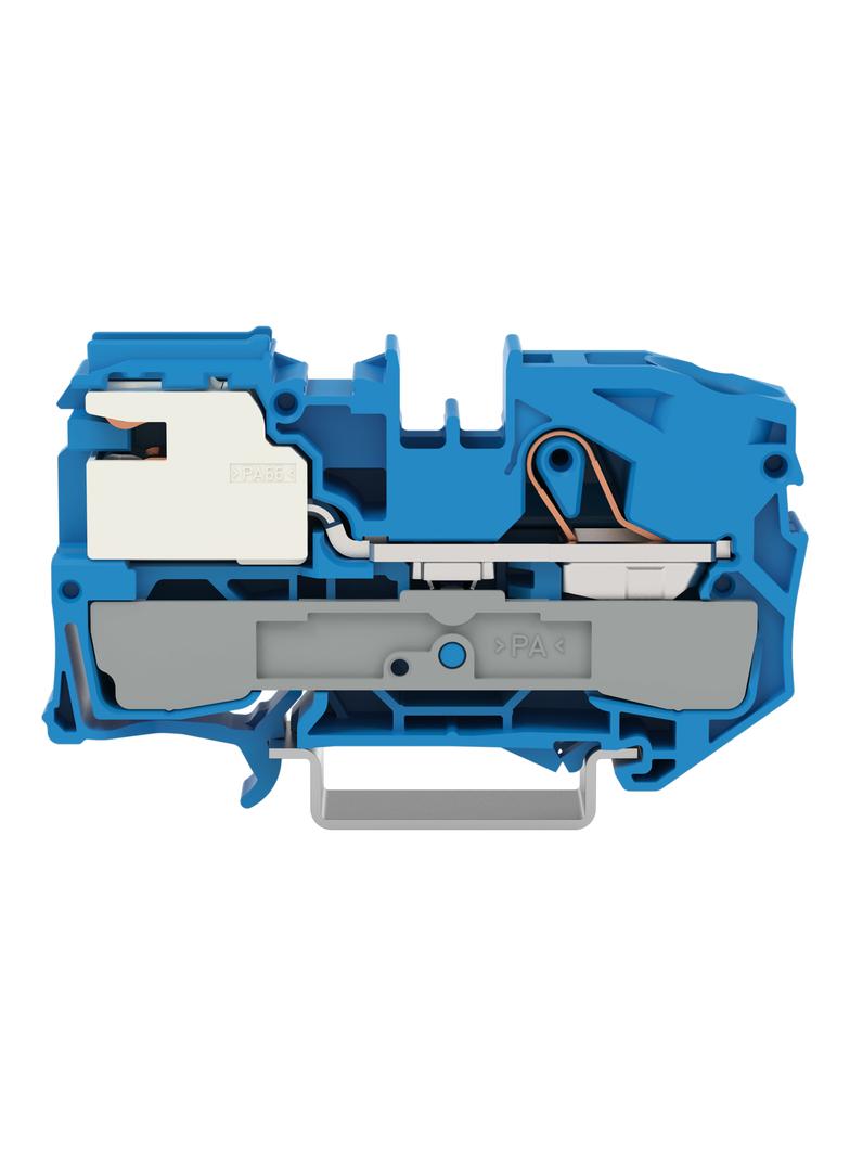 TOPJOBS złączka 1-przewodowa 16 mm2 do przewodu neutralnego niebieska