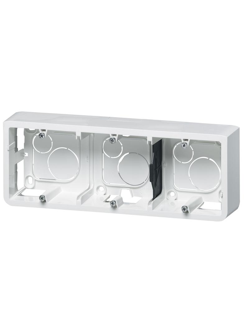 MOSAIC PUSZKA NATYNKOWA - 6,8 LUB 3X2 MODUŁY POZIOMO 40MM DO UCHYTU 0802 53, Legrand