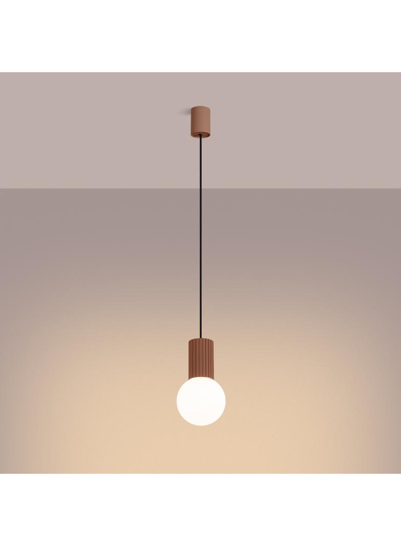 Lampa wisząca HALO 1 mocca