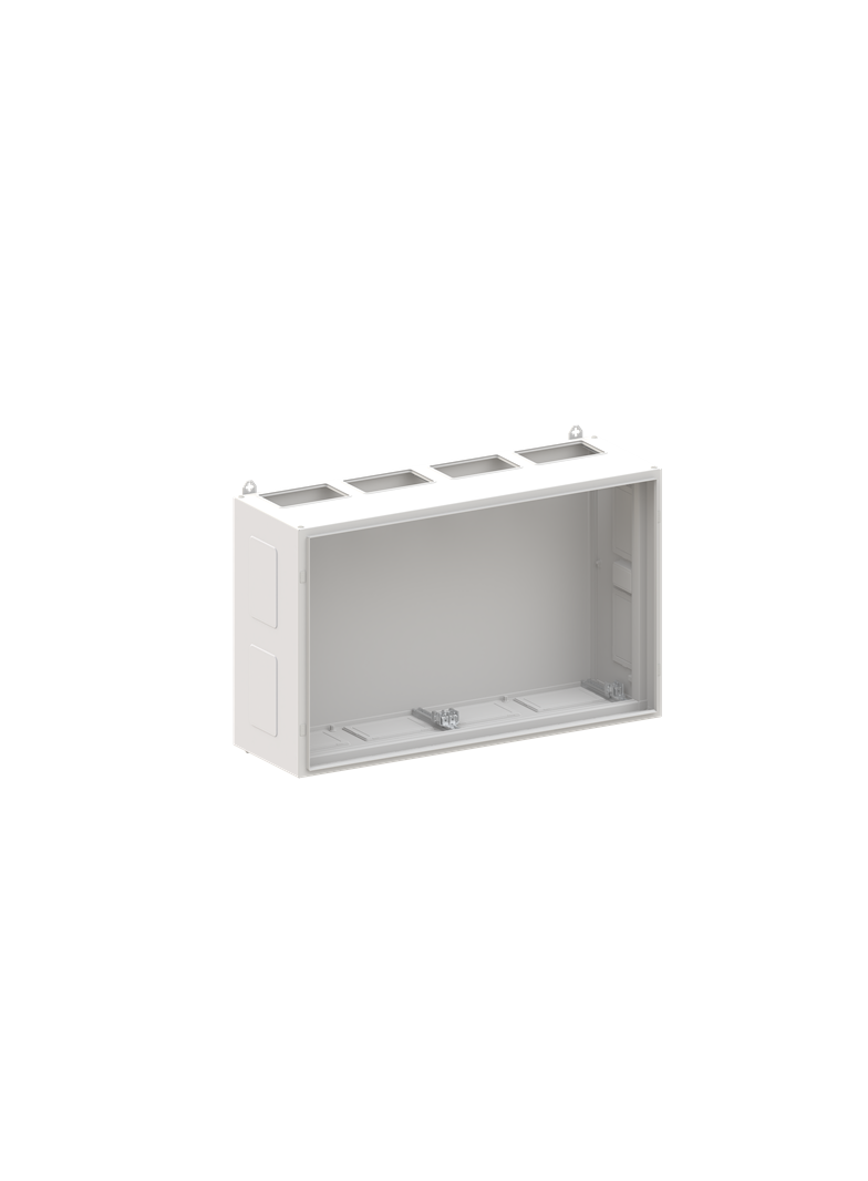 TW404SB TwinLine-W szafa naścienna II kl. izol. IP30 bez drzwi