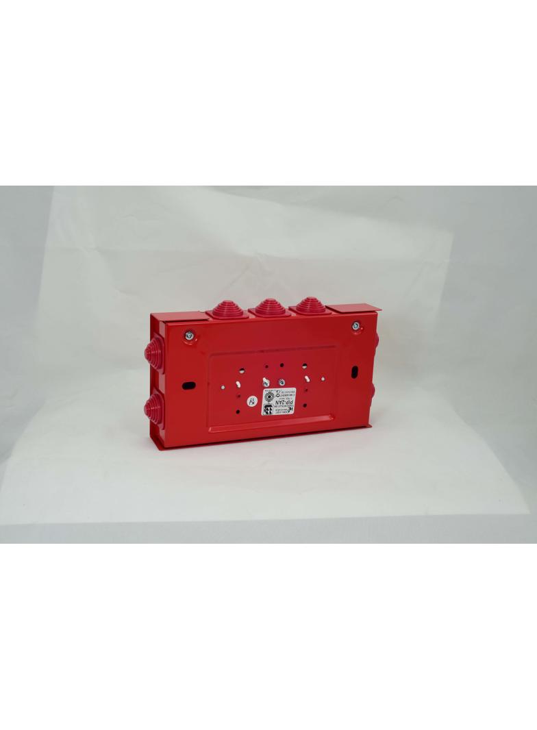 PIP-2AN P3x3x6 Puszka przeciwpożarowa, prostokątna, E90, przelotowa 3x3x6mm2, 225x125x36 mm - kolor