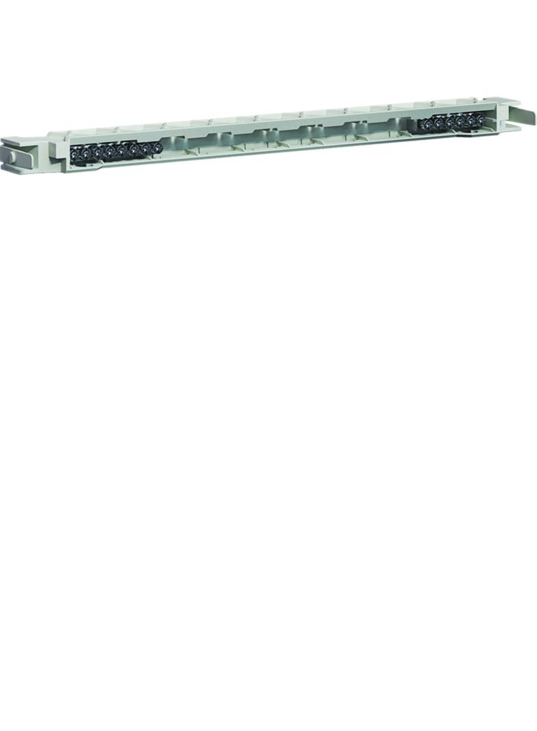 golf Wspornik z zaciskami PE+N VF/VS 12M VZ796N HAGER