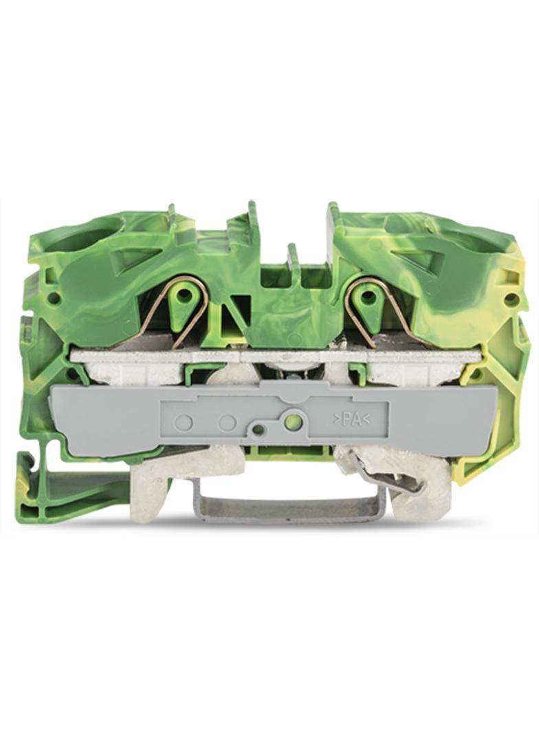 TOPJOBS złączka 2-przewodowa 16 mm2 żółto-zielona