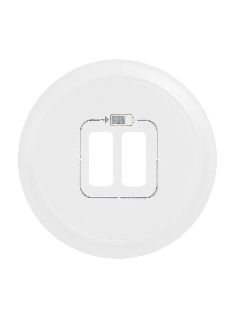 CELIANE - PLAKIETKA GNIAZDA ZASILAJĄCEGO 2 X USB BIAŁA, Legrand
