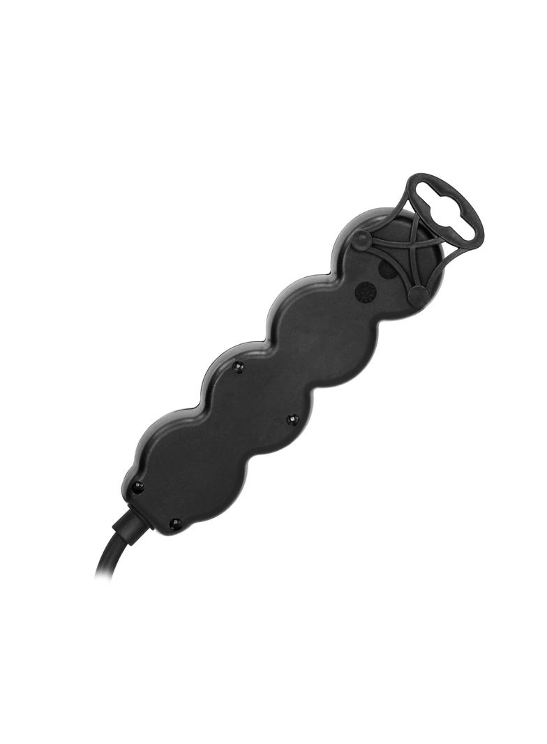 Przedłużacz potrójny listwa z wyłącznikiem płaska wtyczka kabel 1,4m 2300 W ES-9/B/1,4 ORNO