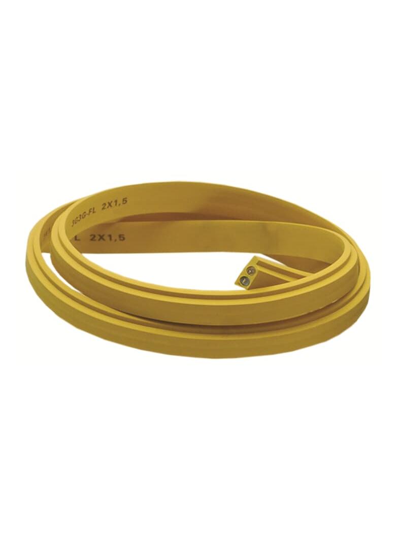 Przewód AS-i żółty 30VDC EPDM