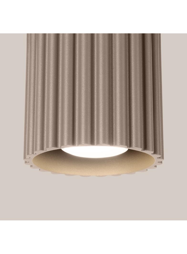 SOLLUX Plafon AURA 1 taupe GU10 ; SL.1814