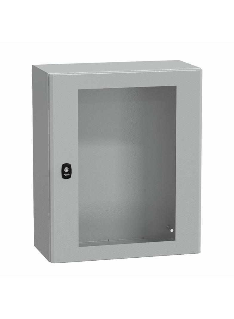 Spacial Obudowa wisząca S3D drzwi transparentne IP66 600x 500x 250mm