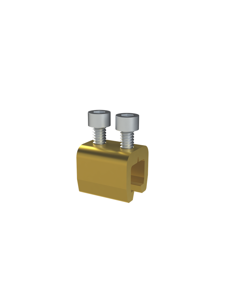 ZX1180 Łącznik Cu 12x5 1pol.