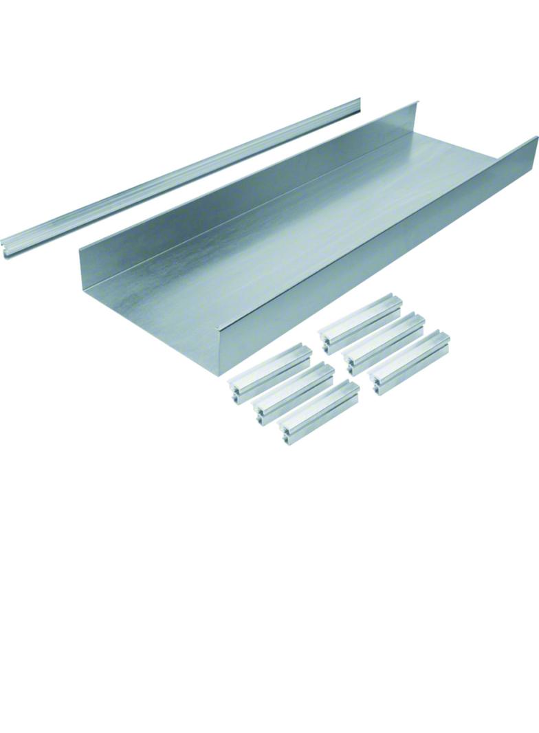 tehalit.AK Podstawa kanału napodł 1-str skos pokrywy 250x70mm stal AKU2500701 HAGER