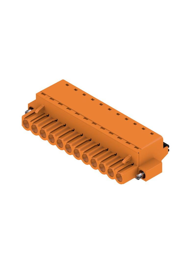 BLF 5.00HC/12/180F SN OR BX Wtyk PCB (złącze wiązki), 5.00 mm, Liczba biegunów: 12, PUSH IN, Złącze sprężynowe /24szt./ 1017540000 WEIDMÜLLER