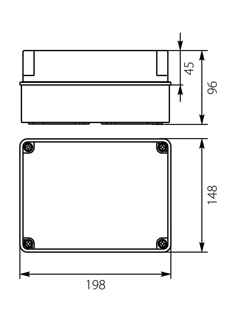 Puszka hermetyczna PH-3B.3B 28.360 OPATÓWEK