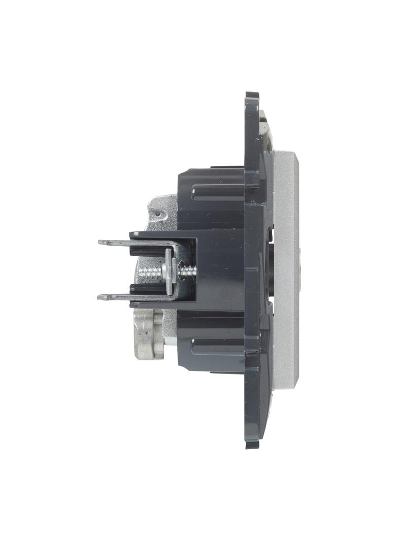 Niloe Step - gniazdo TV-R-SAT zakończeniowe, 10 dB- kolor aluminium, Legrand