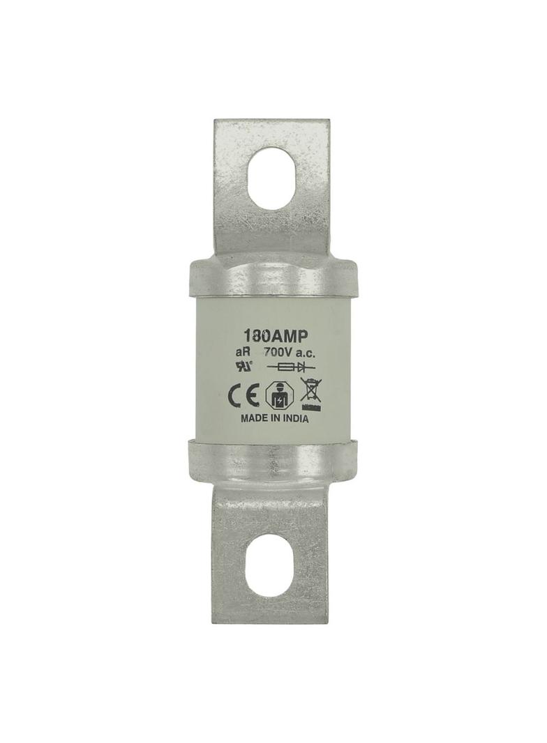 180AMP 690V AC BS88 HIGH SPEED FUSE Wkładka szybka 180A AC 690V DC 350V BS88 41x113 mm aR 180MT EATO