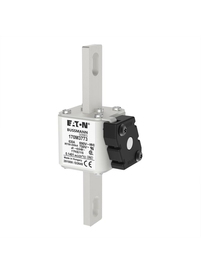 FUSE 630A 690V 1*FKE/115 AR UC Wkładka szybka 630A AC 690V rozmiar 1 45x59x148 mm aR 170M3773 EATON