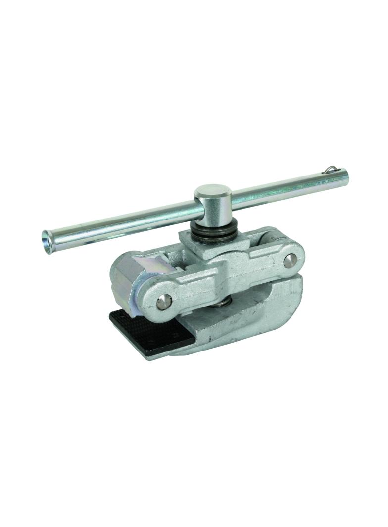 Zacisk uziemiający do szyn