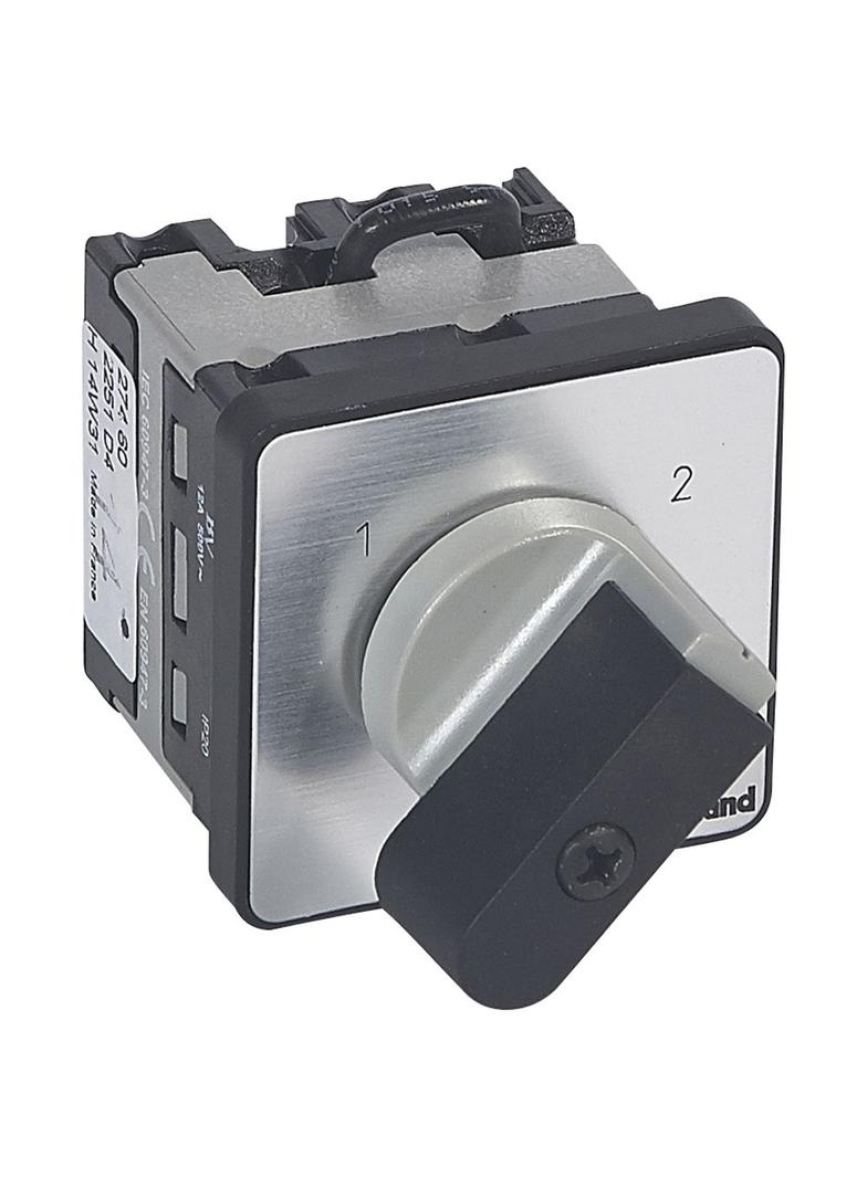 Łącznik Krzywkowy 1-2 1P 16A Do Wbudowania Pr12 027460 LEGRAND