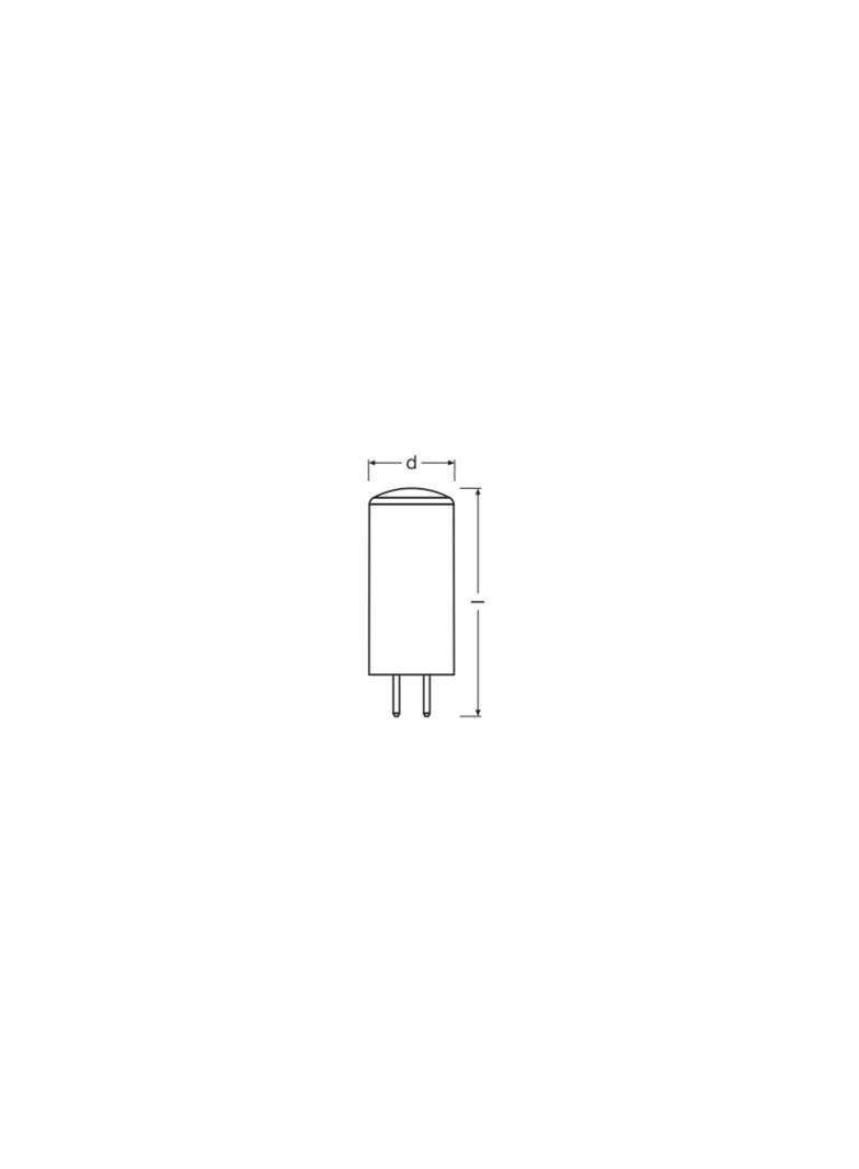 DIM Special PIN CL 40 dim 4,5W 827 GY6.35 LEDVANCE