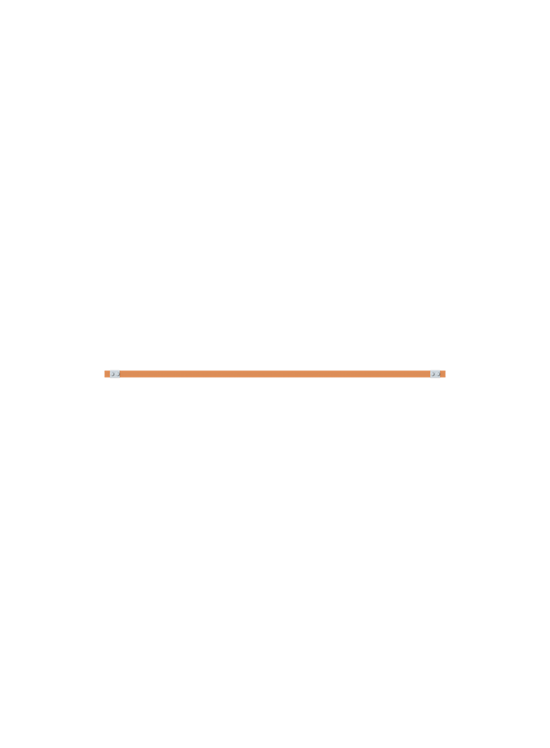 ZX2347 Szyna miedziana 30x5mm szerokość 6PW 1500mm V2, A2 (do samodzielnego montażu)