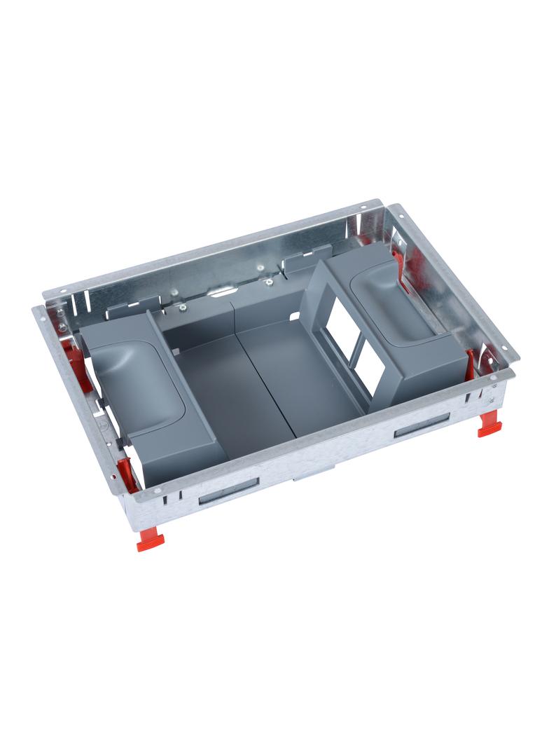 PUSZKA PODŁOGOWA STANDARDOWA PIONOWA 8(2X4)M, Legrand