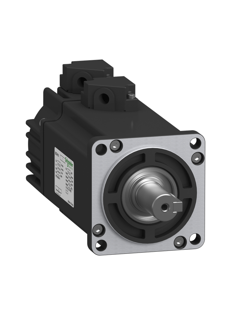 Serwosilnik BCH16 60 mm wał 14 mm 400W Duża bezwładność 3000rpm 23bit BCH16HD04332A5C2 Schneider