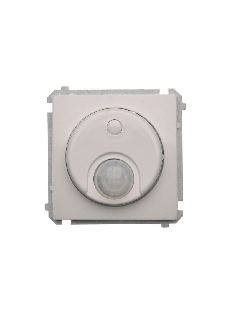 Simon Basic Łącznik z czujnikiem ruchu 20-500 W biały