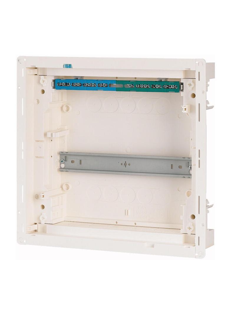 KLV-12UPS-F Rozdzielnica modułowa podtynkowa płaska 1x12 kl.II IP30 zawiera listwy N/PE 178814 EATON