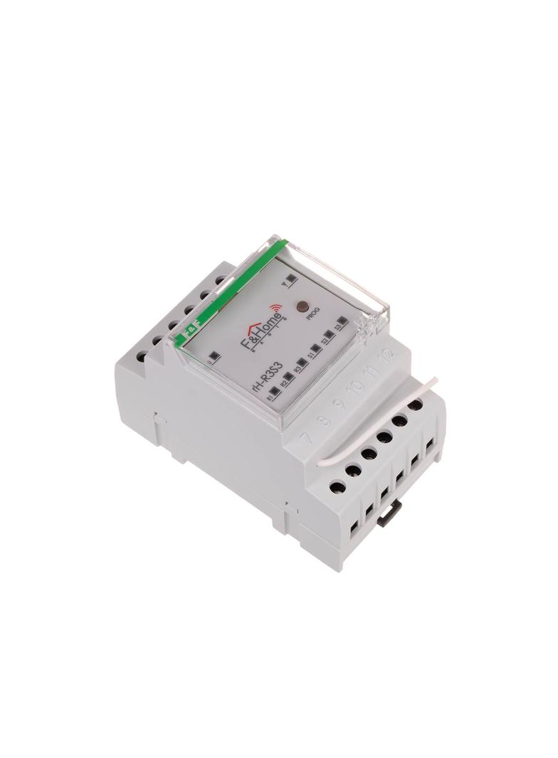 Moduł radiowy potrójnego przekaźnika - Long Range rH-R3S3-LR F&F