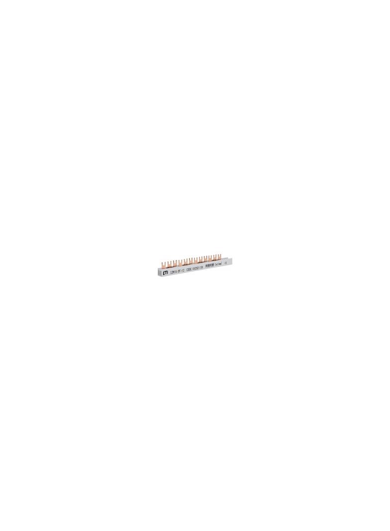 Szyna łączeniowa widełkowa 3P 63A 10mm2 (12mod.) IZM10/3F/12 002921130 ETI