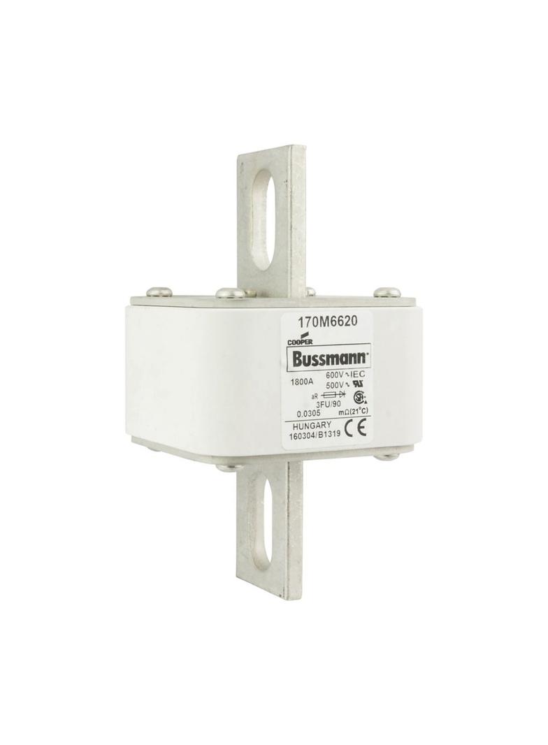 FUSE 1800A 600V 3FU/90 AR UR Wkładka szybka 1800A AC 600V rozmiar 3 76x92x135 mm aR IEC UL 170M6620