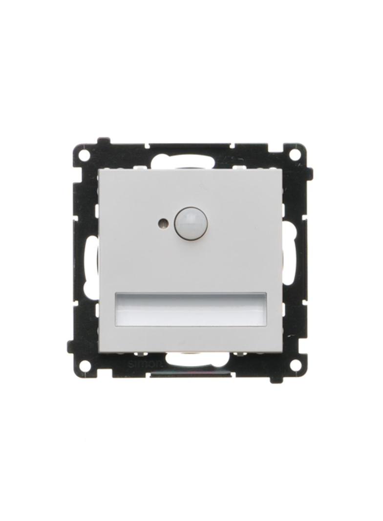 Simon 55 Oprawa oświetleniowa LED 230V z czujnikiem ruchu (1,2 W) Barwa neutralna 4200K Jasnoszary m