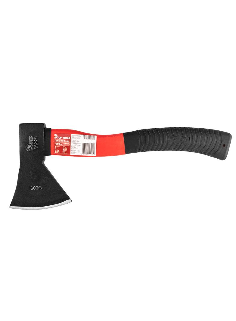 Siekiera 600 g, trzonek z włókna szklanego